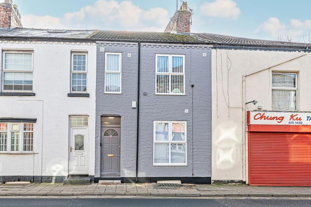 Luxury 5 Bedroom Holiday Home Within Prescot Luaran gambar